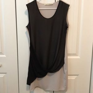 All saints over lay dress